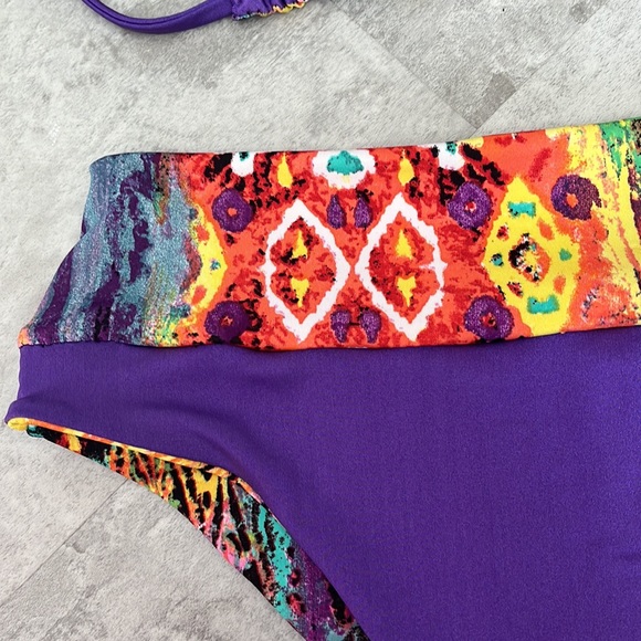Reversible handmade bikini - Picture 5 of 7